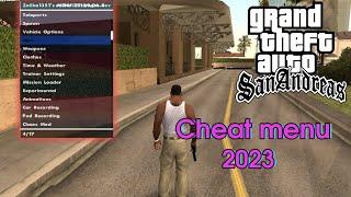 How to install Cheat menu 2023 in GTA San Andreas