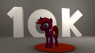 SFM Ponies 10k Subs