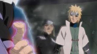 Tobirama Asusta A Sasuke Y Otros Con Un Solo Dedo  Orochimaru Revive A Los 4 Hokages - Sub Español