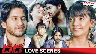 Dhada Movie Love Scenes  Naga Chaitanya  Kajal Aggarwal  Brahmanandam  Aditya Cinemalu