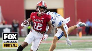 Indiana State Sycamores vs. Indiana Hoosiers Highlights  CFB on FOX