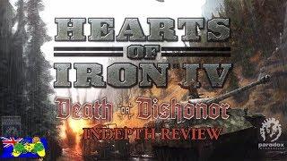 Hearts of Iron 4 Death or Dishonor - First Look & In-depth review