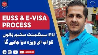 EU Settlement Scheme E-Visa  UK E-Visa For Everyone