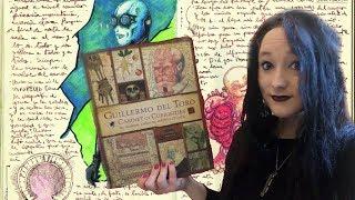 ASMR Page Flipping  Guillermo del Toro Cabinet of Curiosities Book