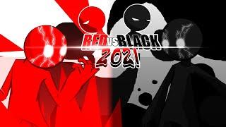 Red vs Black 2021 by Micromist