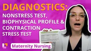 Diagnostics Nonstress Biophysical Profile Contraction Stress - Maternity Nursing  @LevelUpRN