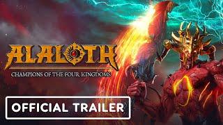 Alaloth Champions of the Four Kingdoms Gameplay Trailer - Official Trailer  Summer of Gaming 2022
