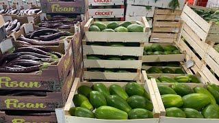 London Spitalfields Market Bangladeshi vegetablesfruits