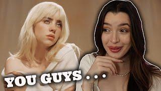 We NEED to Discuss *HAPPIER THAN EVER*  Billie Eilish Album Reaction