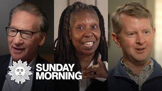 Extended interviews Bill Maher Whoopi Goldberg and Ken Jennings