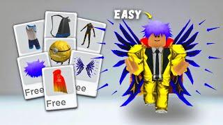 HURRY GET THIS 22+ ROBLOX FREE ITEMS LIMITED🟣 2024 