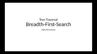 Data Structures Breadth First Search BFS