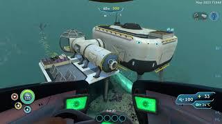 Some Subnautica Gameplay