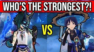 DPS Showdown Wanderer vs Xiao - The OLD vs the NEW Genshin Impact