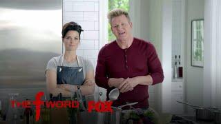 Jaimie Alexander Takes On Gordon Ramsay In The Kitchen  Season 1 Ep. 5  THE F WORD