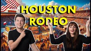 BIGGEST Rodeo In The World  Houston Livestock Show and Rodeo Vlog