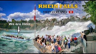 Is Rhine Falls worth visiting - Switzerlands most beautiful Rainfalls