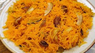 Khile Khile Aur Soft Meethe Chawal Banane Ka Sabse Asaan Tarika  Meethe Chawal  Zarda Recipe