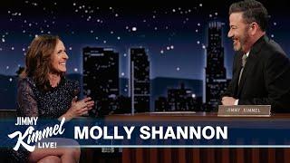 Molly Shannon on Obsession with Cults & True Crime Docs SNL with Adam Sandler & Hot Cocoa Girls