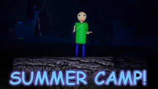 Summer Camp Update - Baldis Unreal Basics in Education and Learning V1.3.7