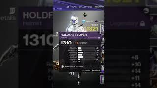 Destiny 2 Warlock Support Healer Build #Shorts