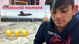 Leaving home  enjoy with cousins  joining time video of Indian airforce #airforce #joining