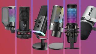 Лучшие микрофоны для стрима видео подкаста  Топ микрофоны  Виды микрофонов