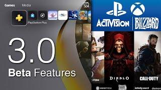 PS5 Beta Update 3.0 Features Detailed.  Activision Blizzard Games Will Come To PS5. - LTPS #504