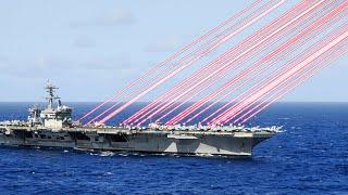 Finally US  LASER  Aircraft Carrier Will Beat All Chinese and Iran Hypersonic Missiles In One Sec