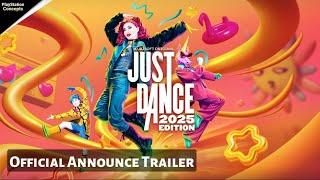 Just Dance 2025 Edition - Official Announce Trailer  PS5