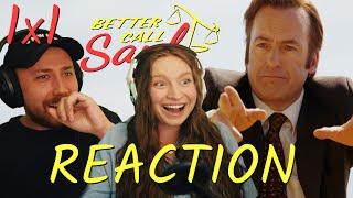 Married Couples First Time REACTION to BETTER CALL SAUL 1x1 Uno  Breaking Bad Reaction Continues