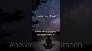 How the New Moon in Cancer helps you  #consciousness #motivation #affirmations