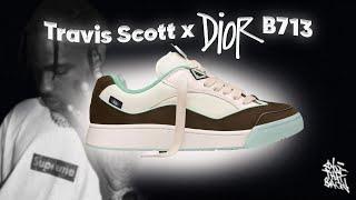 Travis Scotts Cactus Jack x Dior - 713 пар на весь світ