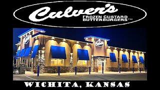 CULVERS Fast Food ButterBurgers Frozen Custard Wichita Kansas