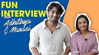 Musical Interview with Adithya RK & Maanasi  Enjotti Song  Suryan FM @adithyarkmusic