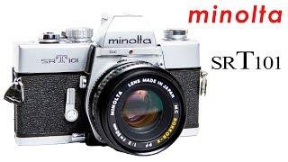 How to Use Minolta SRT 101 Film Camera Complete Walkthrough