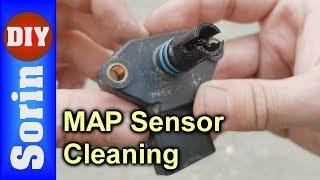 MAP Sensor - Cleaning  Replacement 1.4 16v  1.6 16v VAG Engines