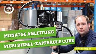 Unter 3 Min So montieren Sie die PIUSI Dieselpumpe E56E72 am Tank