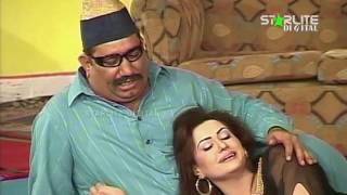 Best Of Nasir Chinyoti Nargis and Tahir Anjum New Pakistani Stage Drama Full Comedy Funny Clip