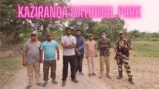 Safari in Kaziranga National Park with IFS  Piraisoodan B  Indian Forest Service in Details  Assam