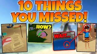 10 Things You Missed From The BEACH UPDATE In Loomian Legacy