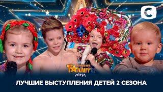 Goosebumps from the best performances on Ukraines Got Talent Kids Season 2