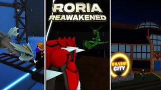 NEW CITIES  MANY LEGENDARIES & COOL CODES in this new Pokemon Brick Bronze  Roria Re Awakened PBB