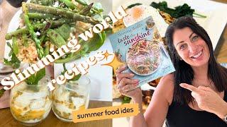 Slimming world Summer food inspo Recipes from Taste the Sunshine #slimmingworldrecipes