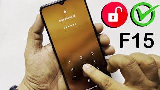 Oppo F15 Hard ResetScreen Unlock without pc  Oppo CPH2001 Factory Reset