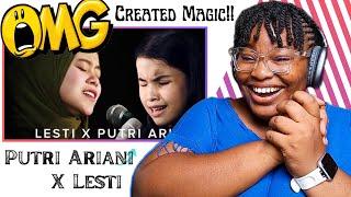 PUTRI ARIANI x LESTI KEJORA - Seroja REACTION