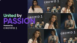 United by Passion - Crowd1 Leaders Talk Show - Episode 4 - August 13th  2021