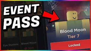 HALLOWEEN EVENT PASS ALL ITEMS SHOWCASE  Evade