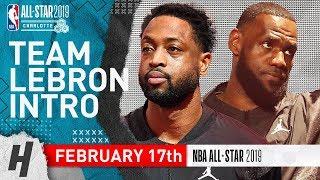 Team LeBron Players Introductions - February 17 2019 NBA All-Star Game