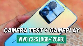 vivo Y22s Camera Test and Gameplay